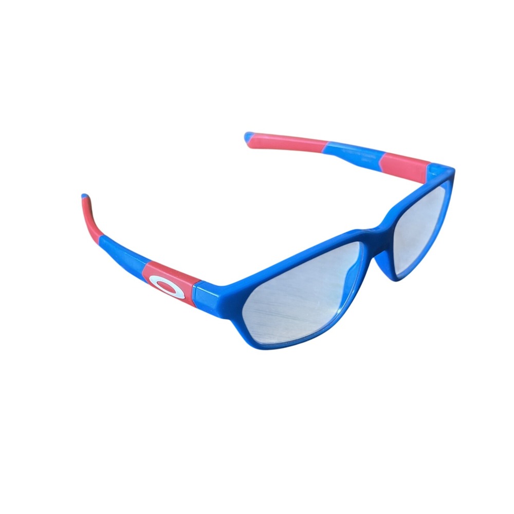 NEW OAKLEY OY‎ 8011-0149 TAIL WHIP POLISHED BLUE AUTHENTIC EYEGLASSES 49-14